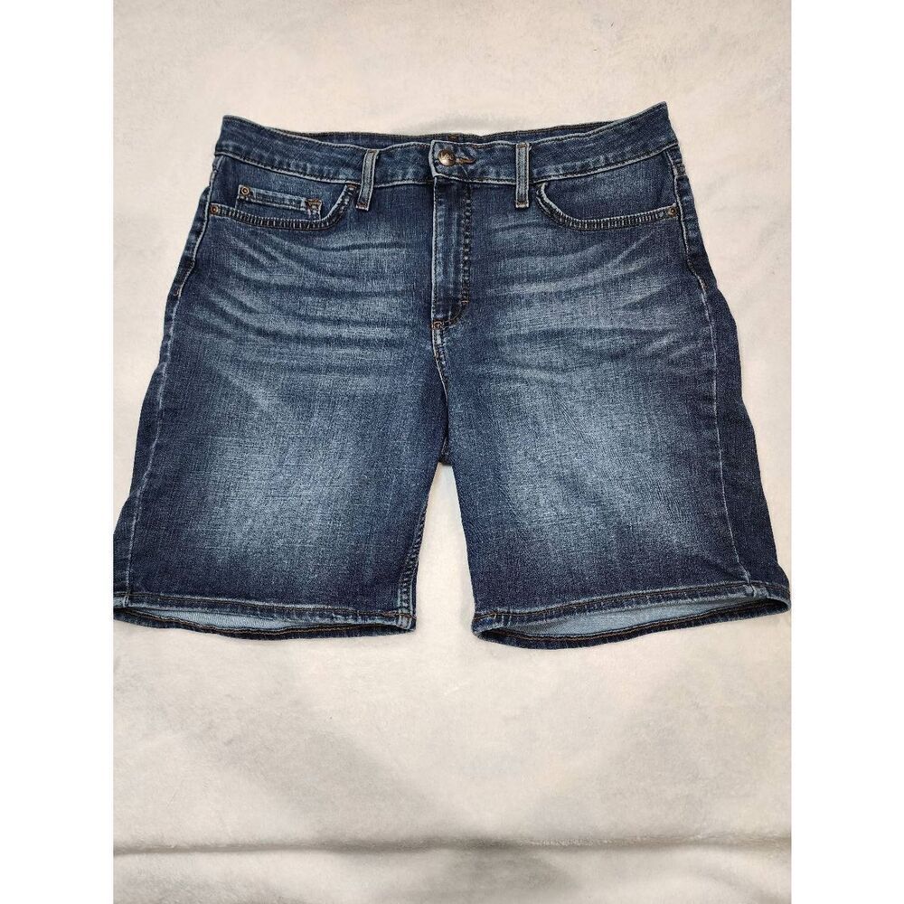 Lee Jeans Size 16M Mid Rise Blue Denim  5-pocket